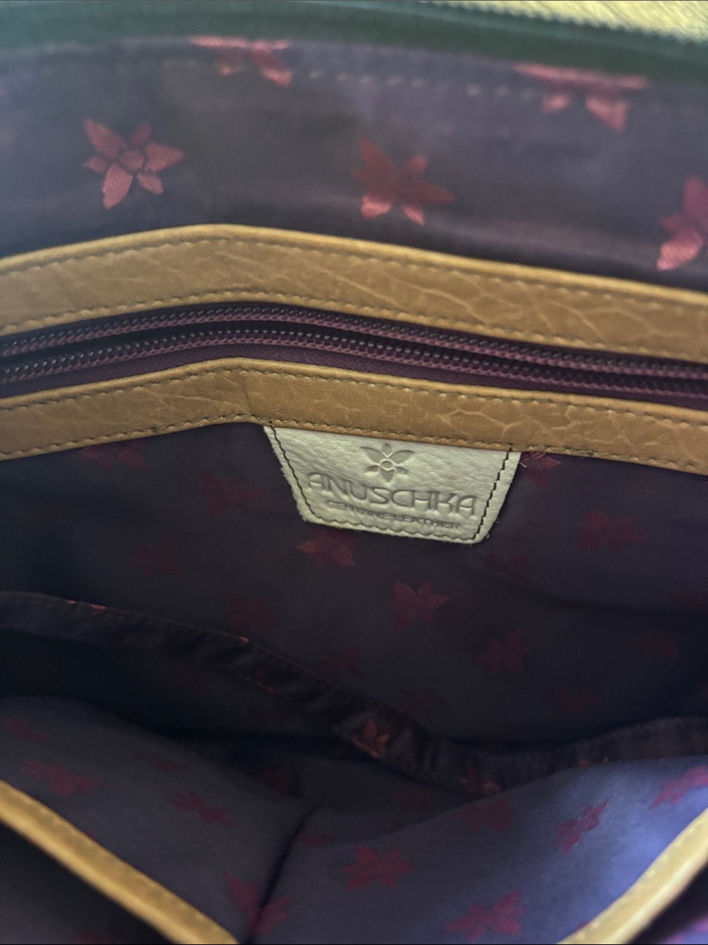 Anuschka Hand-Painted
Crossbody Bag - Picture 6 of 13